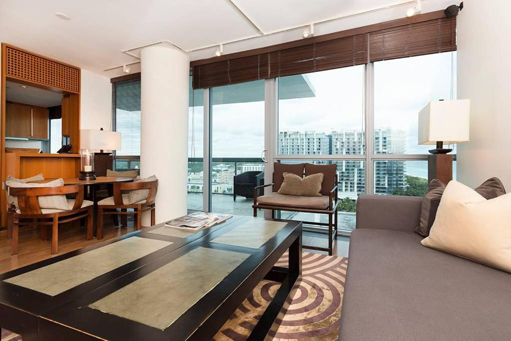 Setai Hotel Private Residences 마이애미 비치 외부 사진